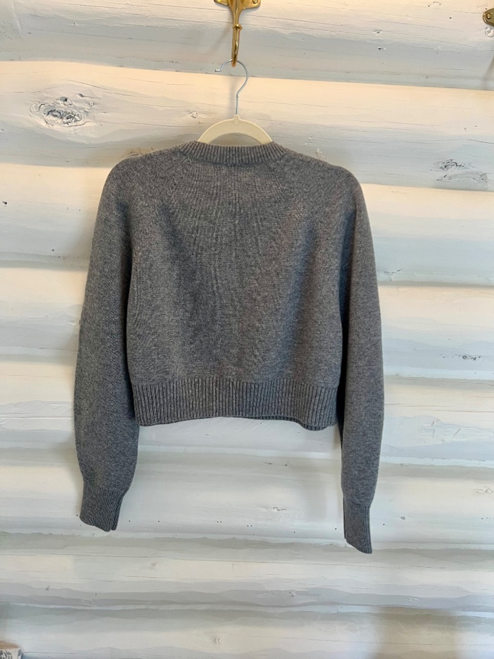 Cos Wool Cardigan NWOT - Picture 3 of 4